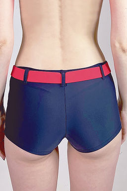 Плавки Ofelia Graphite-Red-fluo