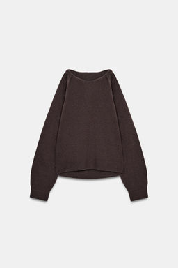 CUT-OUT KNIT JUMPER - Zara фото 6