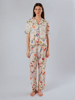 Пижама домашняя Indefini вискоза с тенселем