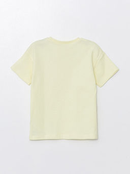 Bisiklet Yaka K?sa Kollu Basic Erkek Bebek Ti??rt - Waikiki фото 2