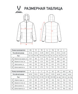 Куртка утепленная JOGEL ESSENTIAL Padded Jacket, темно-синий, детский  фото 6