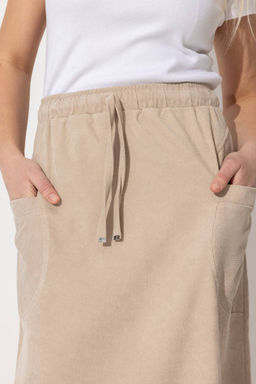 Юбка женская 171/01/Бежевый - Rise фото 4