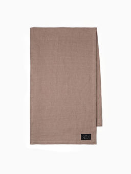 Дорожка на стол «Этель» Woody 40×135±3 см, лён 100%, плотность 190 г/м², бежевая