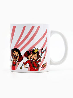 Кружка чайная керамическая Просто будь королевой, 320 мл