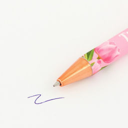 Цена за 10 шт. Ручка шариковая, синяя паста, 0.7 мм, пластик Ты прекрасна