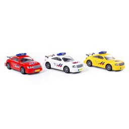 Автомобиль инерционный (NL) (в пакете) (микс №1) - Полесье фото 5