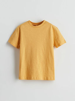 Bisiklet Yaka Basic Erkek ?ocuk Ti??rt