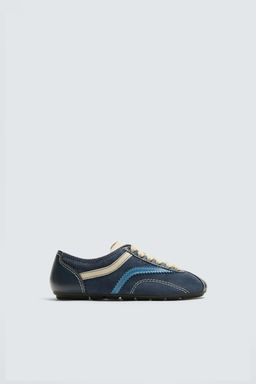 LEATHER TRAINERS HARRY LAMBERT FOR ZARA X DISNEY