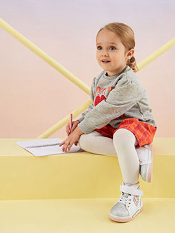 Miniklere ??k ve Rahat ?ort K?lotlu ?orap 2li Tak?m