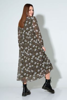 Костюм Liona Style 813 белые цветы  фото 5