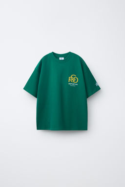 CAMISETA ESTAMPADO RC DEPORTIVO DE A CORU?A / Verde