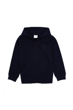 Erkek _ocuk Lacivert Basic Sweatshirt Sepette S_rpriz _ndirim