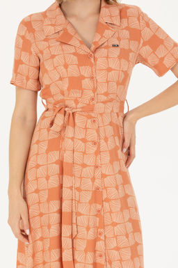 Женское тканое платье из плитки - U.s. polo assn фото 20