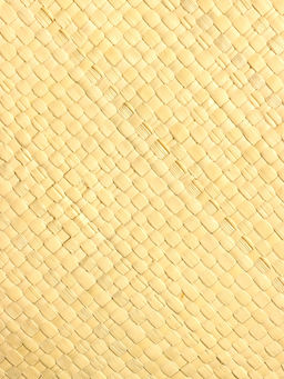 Сумка плетёная на молнии из пандана, 41×16×50 см, бежево-коричневая