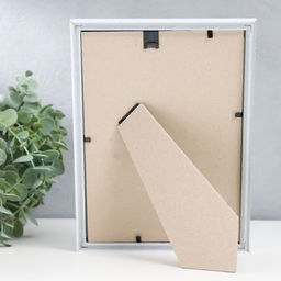 Фоторамка для фото 15×21 см Keep memories «Арона», пластик, белый, (стекло)