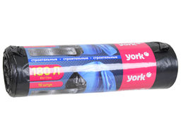 Мешки для мусора YORK 180 л 10 шт, прочные, арт. 902220 - Полимербыт фото 2