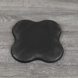 Подушка опорная для фитнеса и йоги 20х20х2/ черный / уп100 - Галеонтрейд фото 2