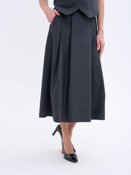 юбка, расклешенная от пояса к низу, - Трика фото 4