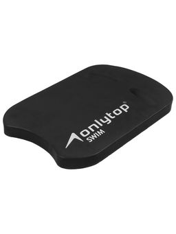 Доска для плавания ONLYTOP, 44×28×3.3 см, цвет чёрный