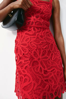 Vestido efecto crochet - H&m фото 2