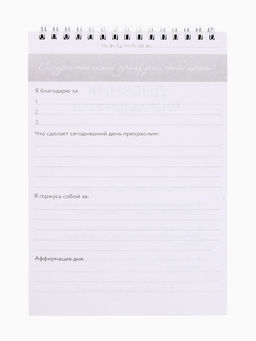 Дневник благодарности А5, 30 л Ты можешь всё - Artfox фото 4