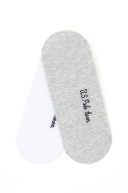 Женские белые носки - U.s. polo assn фото 3