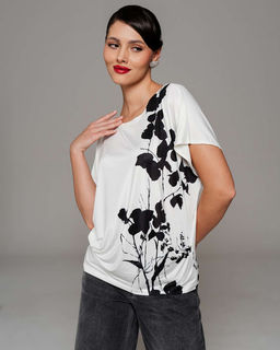 Футболка "кимоно-баллон