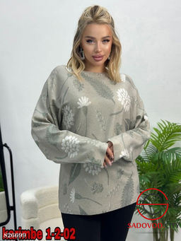 Кофта женская с рисунком