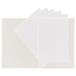 VISTA-ARTISTA Папка для черчения VPG-A324 200 г/м2 A3 29.7 х 42 см папка 24 л. Гознак