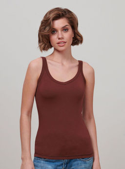 Женская майка Indefini (Арт.596000-2280TDJ)