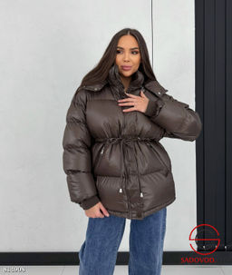 Куртка женская с капюшоном