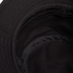 Панама детская MINAKU «Жирафик», чёрная, размер 50