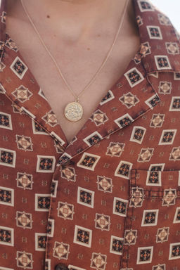 100% SILK PRINTED SHIRT LIMITED EDITION - Zara фото 4