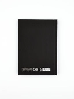 Ежедневник А5, 160 листов, в твердой обложке «Черный»