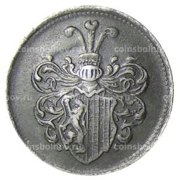 20 пфеннигов 1918 года Транспортный нотгельд  Лейпциг