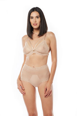 Бюстгальтер SM27 Бежевый