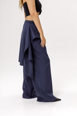 Брюки Pirs 6378 джинсовый