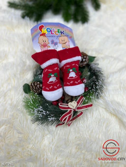 Носочки махровые Новый год