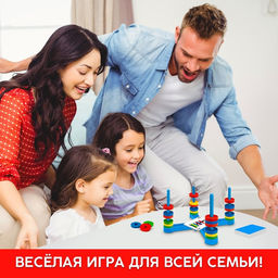 Настольная игра Скоростные магниты, развивающая - Лас играс kids фото 14