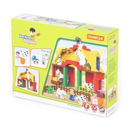 Конструктор Макси - Весёлая ферма (65 элементов) (в коробке) - Полесье фото 2