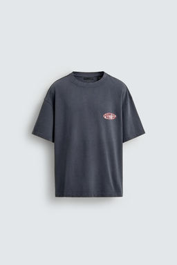 WASHED POST MALONE GRAPHIC SWEATSHIRT - Zara фото 15