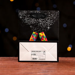 Цена за 12 шт. Пакет ламинированный Бокалы 11,5 х 14,5 х 6 см - Simaland фото 6