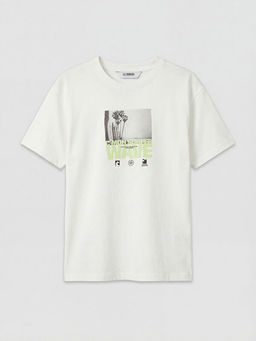 Bask?l? Erkek ?ocuk Ti??rt ve ?ort