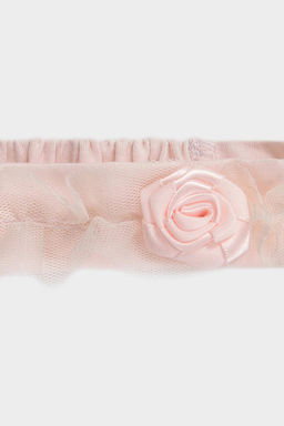 К 8173/чистый розовый повязка на голову для дев