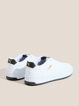 Мужские кеды PUMA Court Classic Артикул 4587388, белый