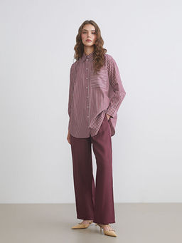 Beli Lastikli Geni? Pa?a Kad?n Pantolon