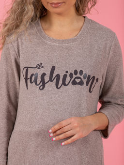 0034 Туника "Бежевый"