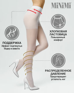 (Minimi) Ideale 40 bianco