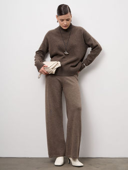 Свитер из пуха яка 5138 меланж