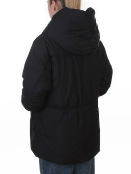 A626 BLACK Куртка зимняя женская (200 гр. био-пух)